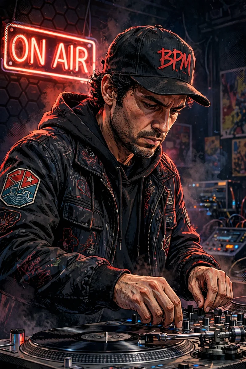 DJ Rick Bassline