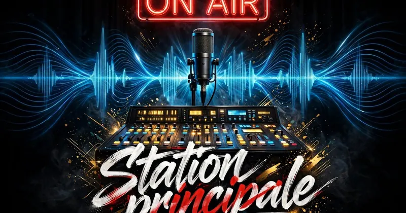 Main station — on air