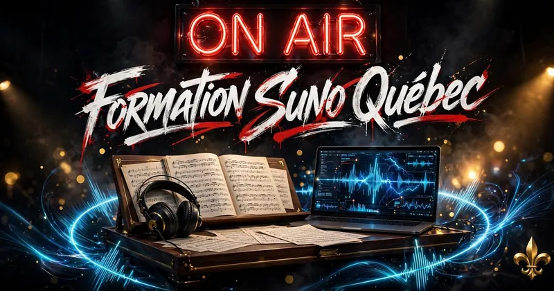 Formation Suno Québec