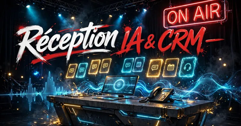 AI Reception & CRM
