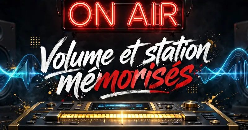 Remembered volume and station