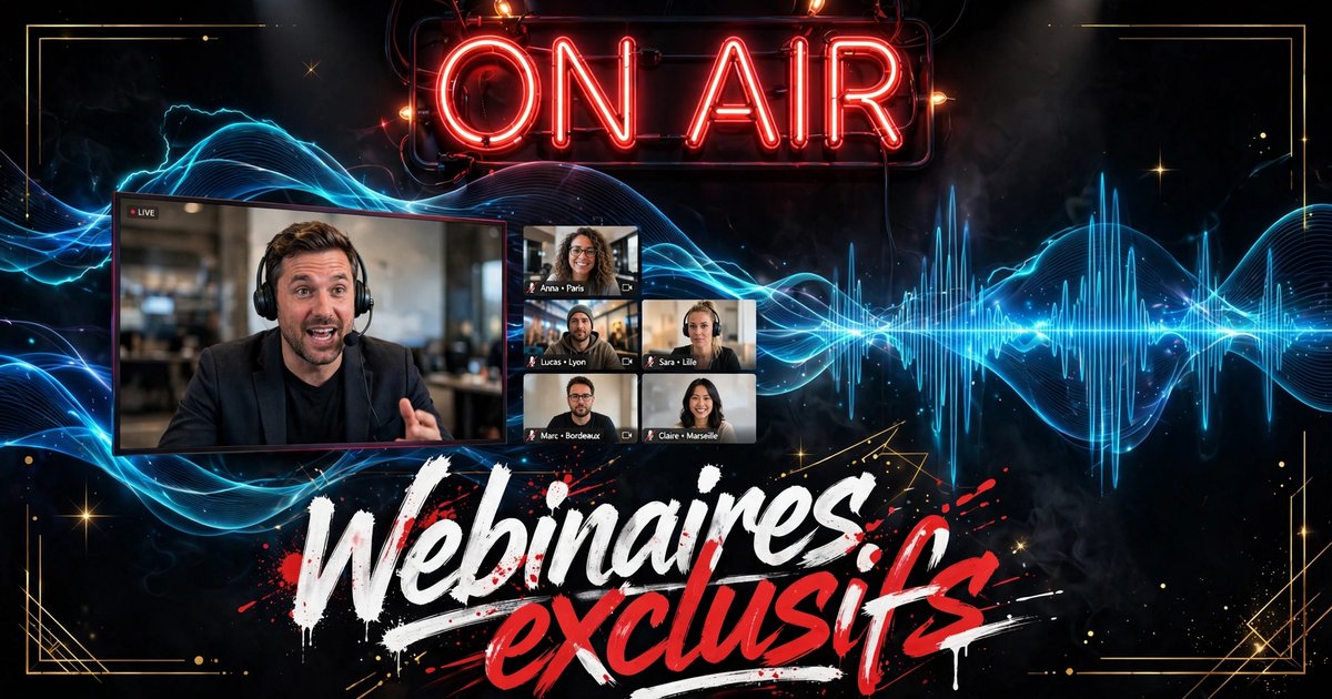 Exclusive webinars