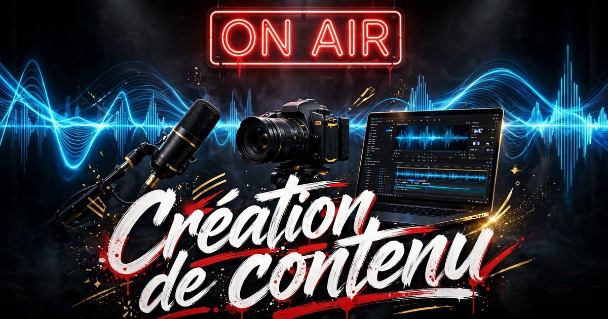 Création de contenu