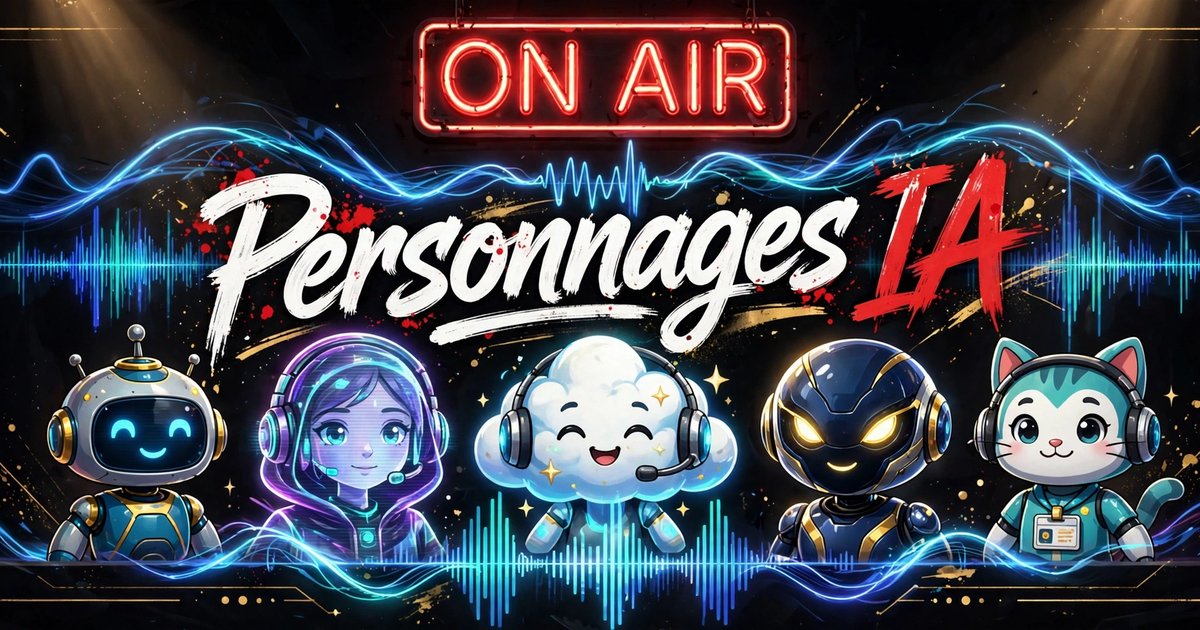 Personnages IA
