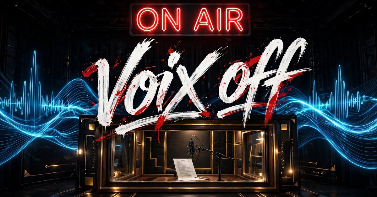 Voix off