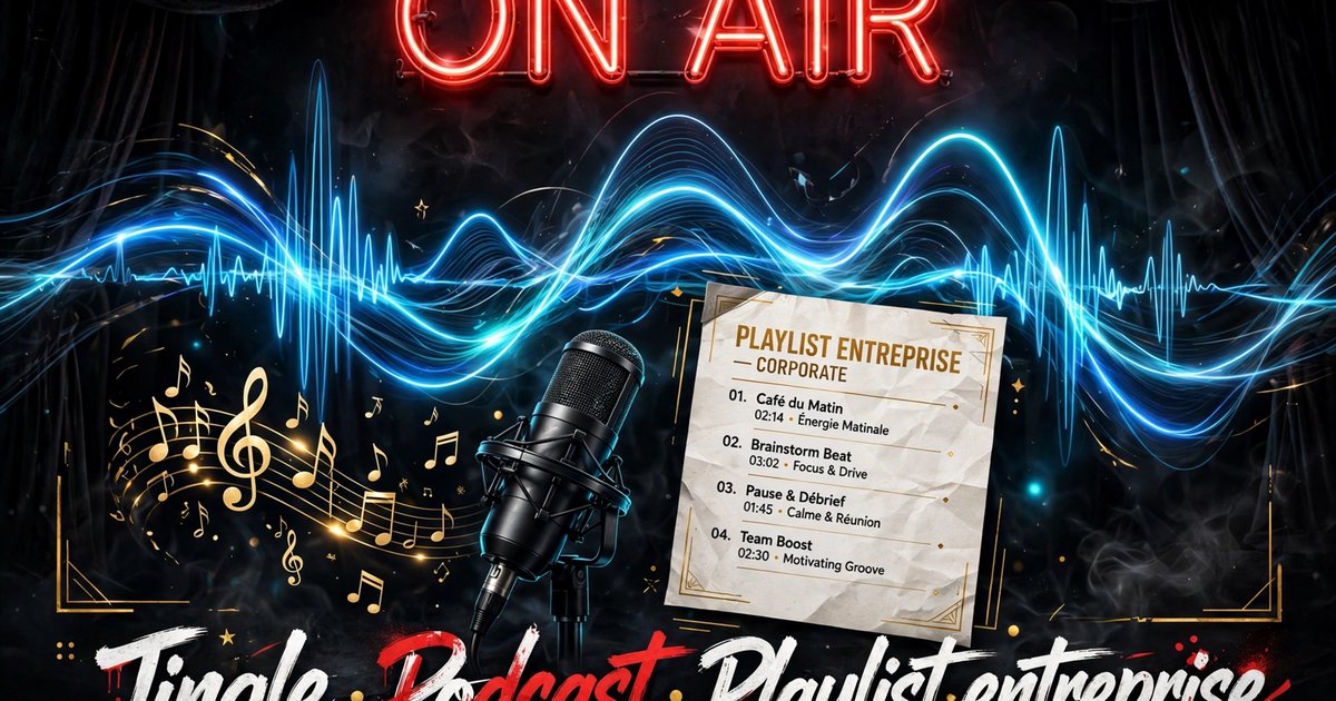 Jingle · Podcast · Business playlist