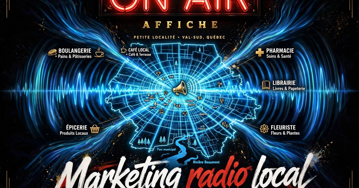 Local radio marketing