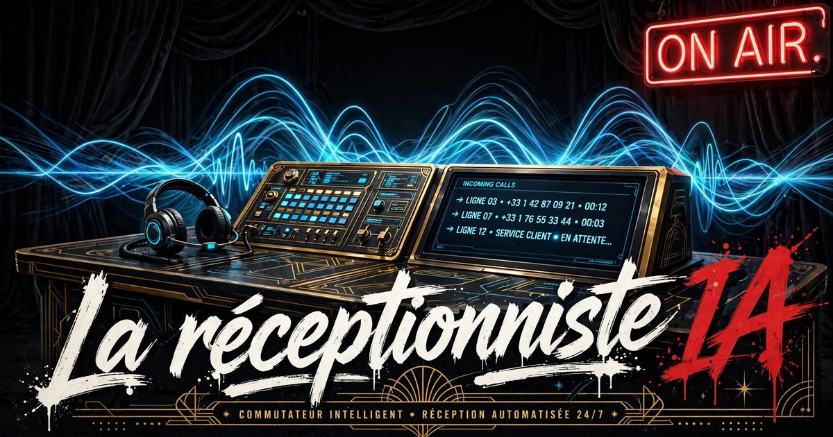 The AI receptionist