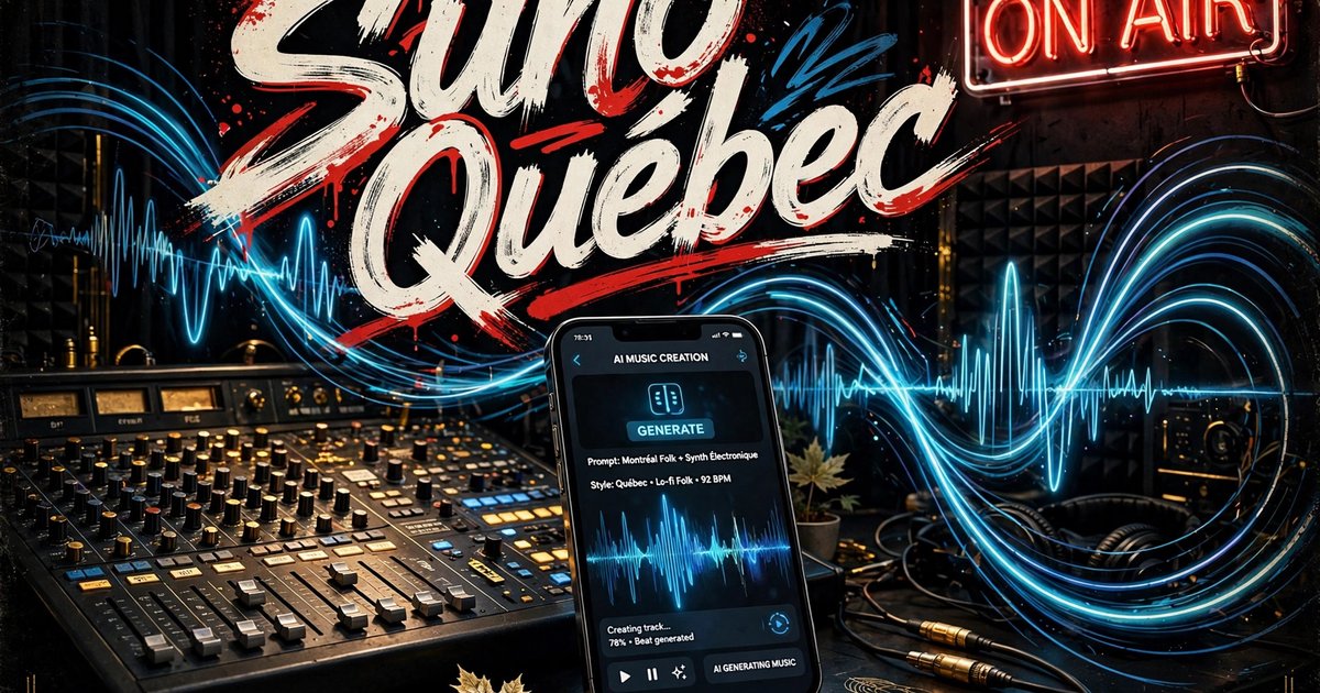 Suno Québec (TikTok)
