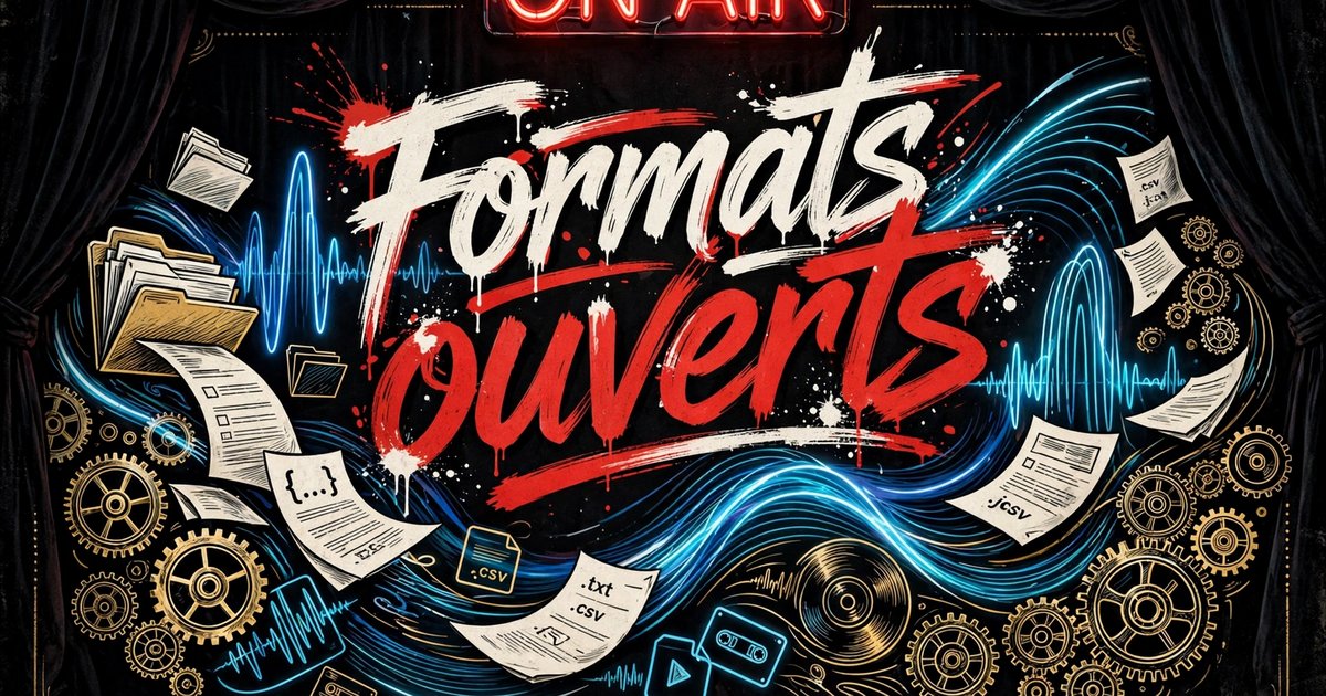 Formats ouverts