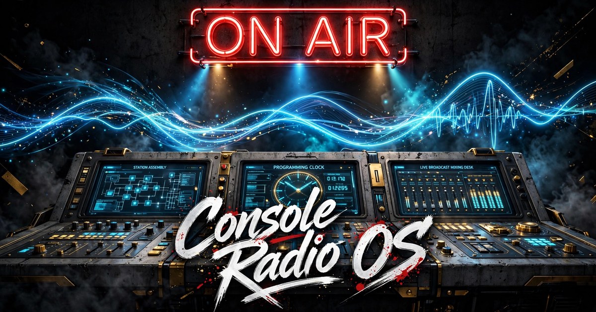 Radio OS Console
