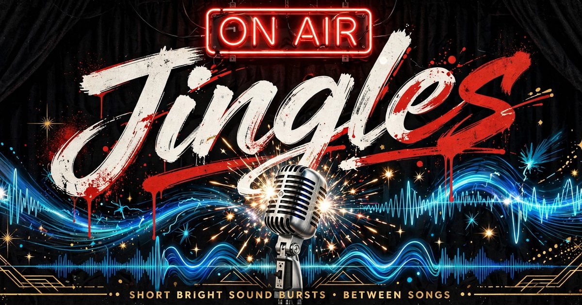 3. Jingles