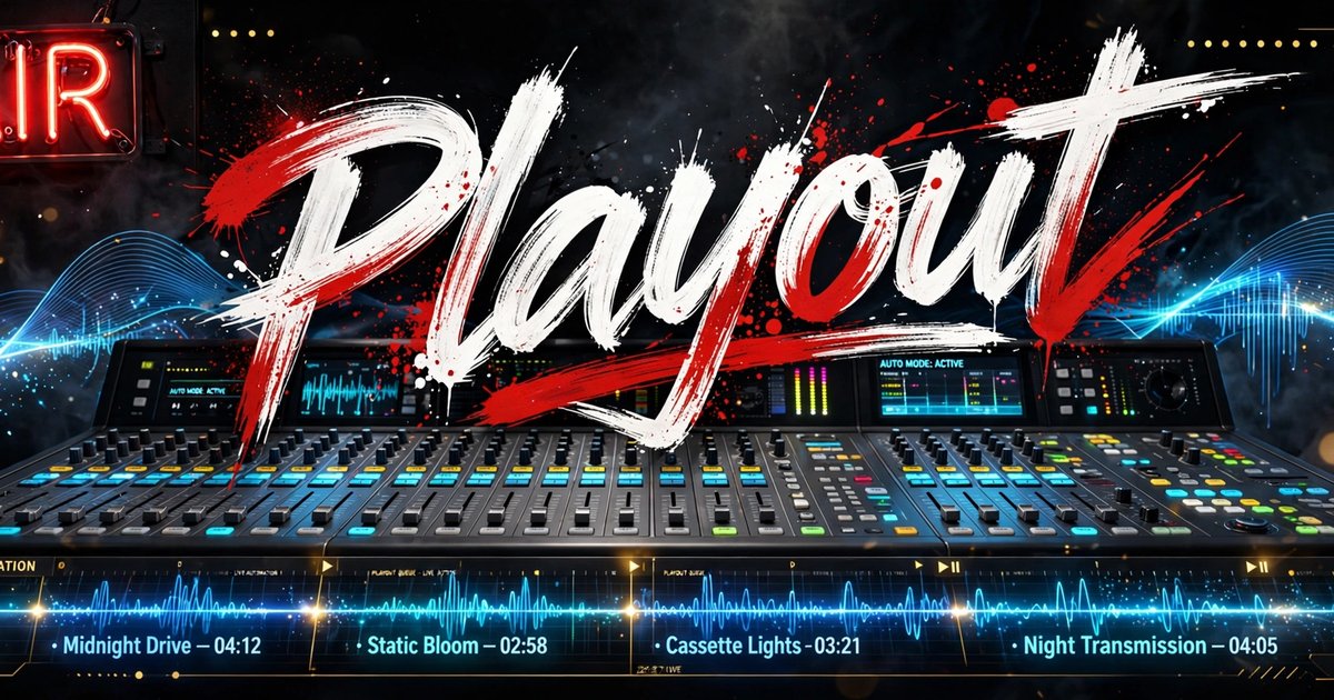 8. Playout — the broadcast engine