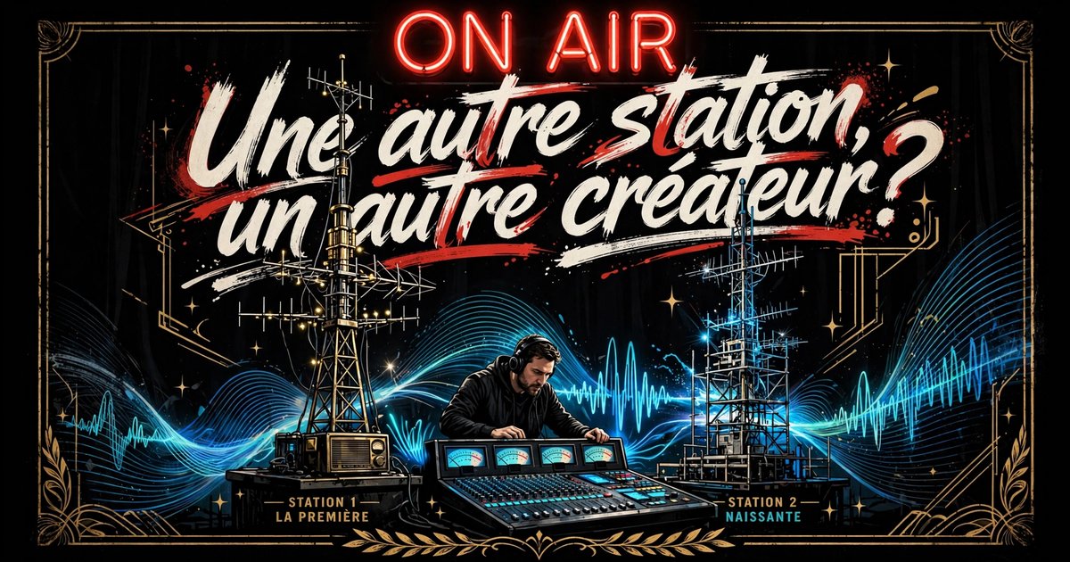 Another station, another creator?