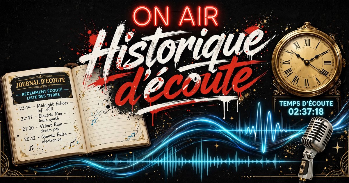 Listening history