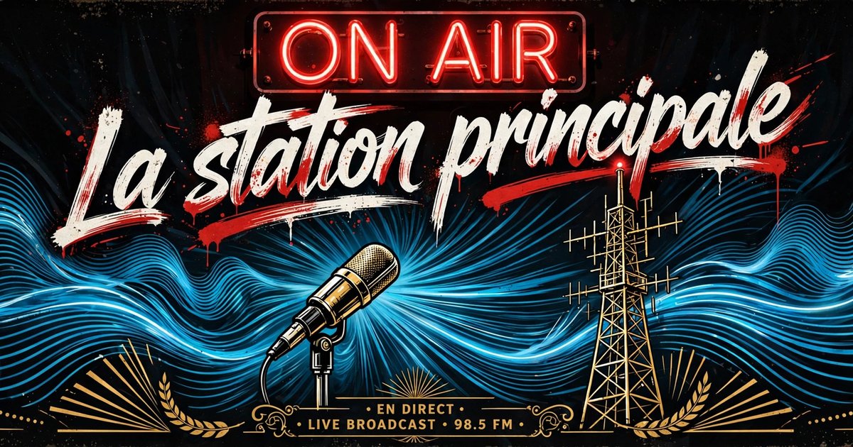 RadioInternet — the main station