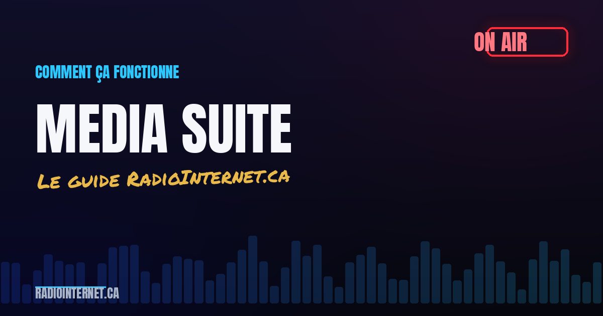 How it works: Media Suite