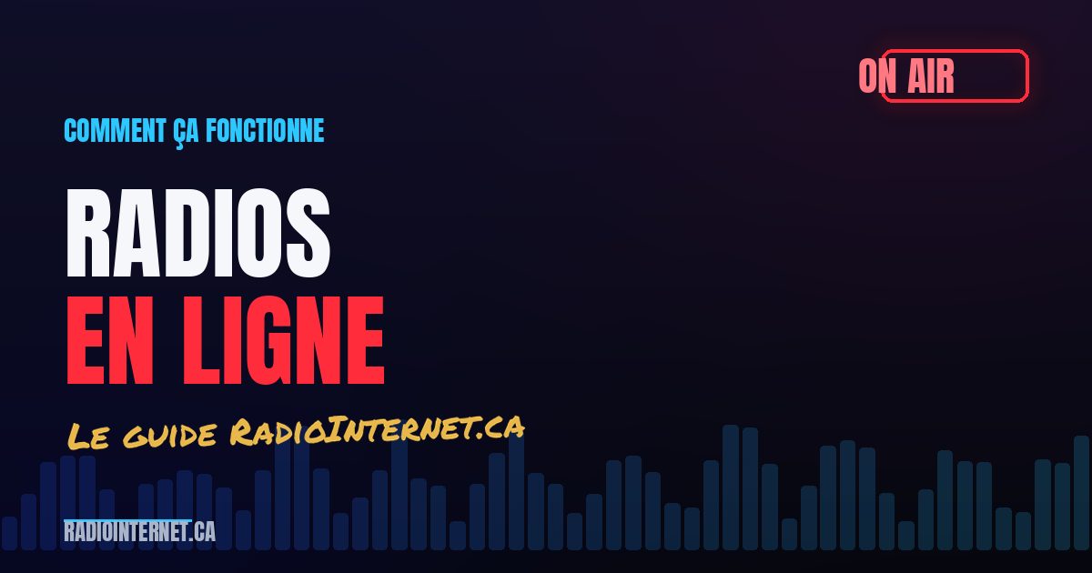 How it works: Online radios