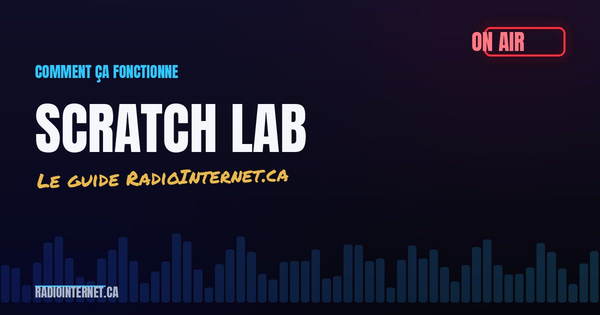 How it works: Scratch Lab