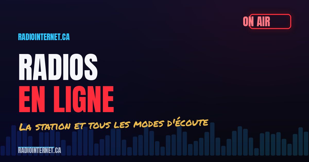 Radios en ligne