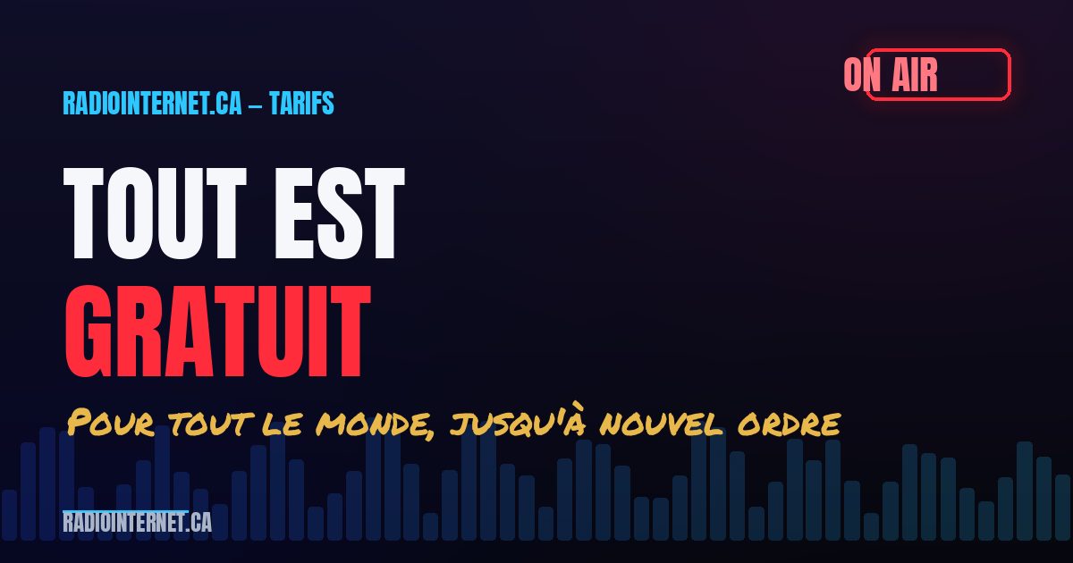 Gratuit