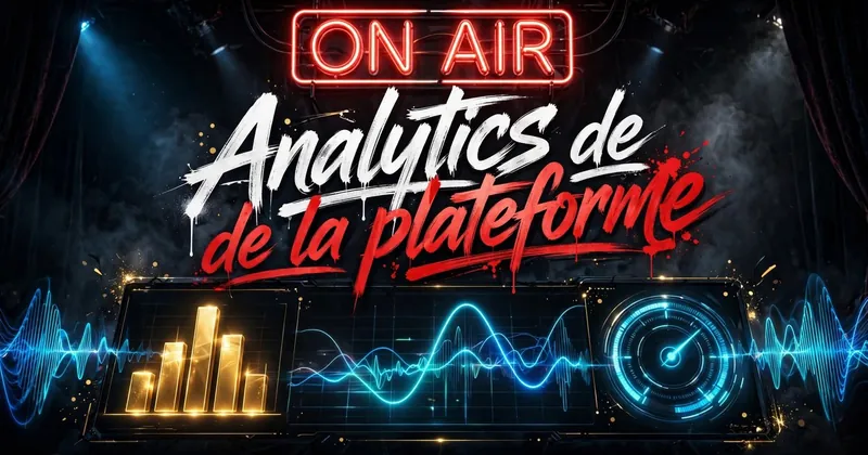 Analytics de la plateforme
