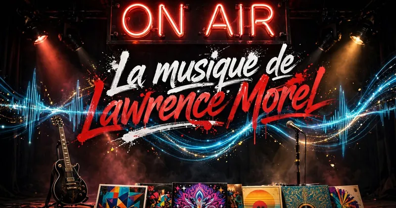 La musique de Lawrence Morel