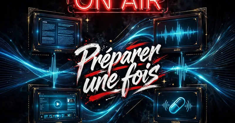 Préparer une fois