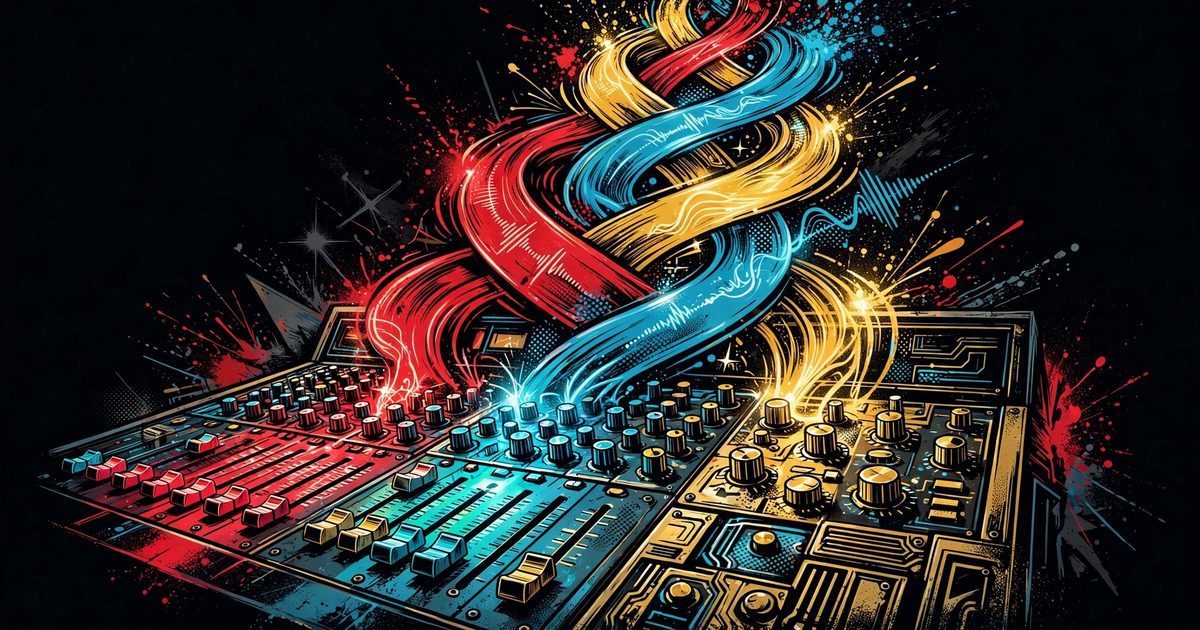 Production — enregistreur, dictée, remix