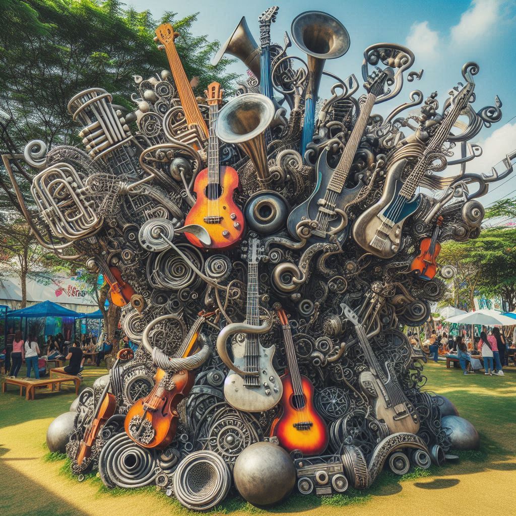 Chapter 6: Total Immersion in the Art of Structuring a Musical Composition