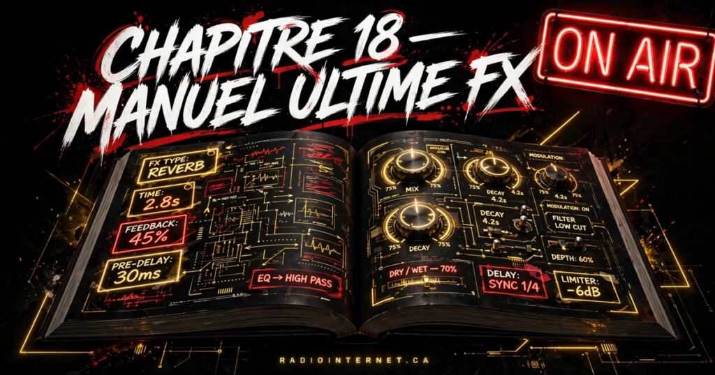 Chapter 18 – The Ultimate Manual of Tags, FX and Parameters in Suno 4.5 Pro