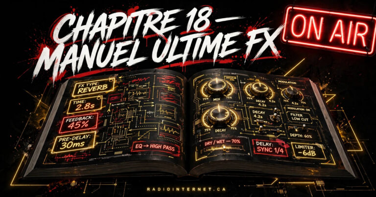 Chapitre 18 – Le Manuel Ultime des Balises, Tags, FX et Paramètres dans Suno 4.5 Pro