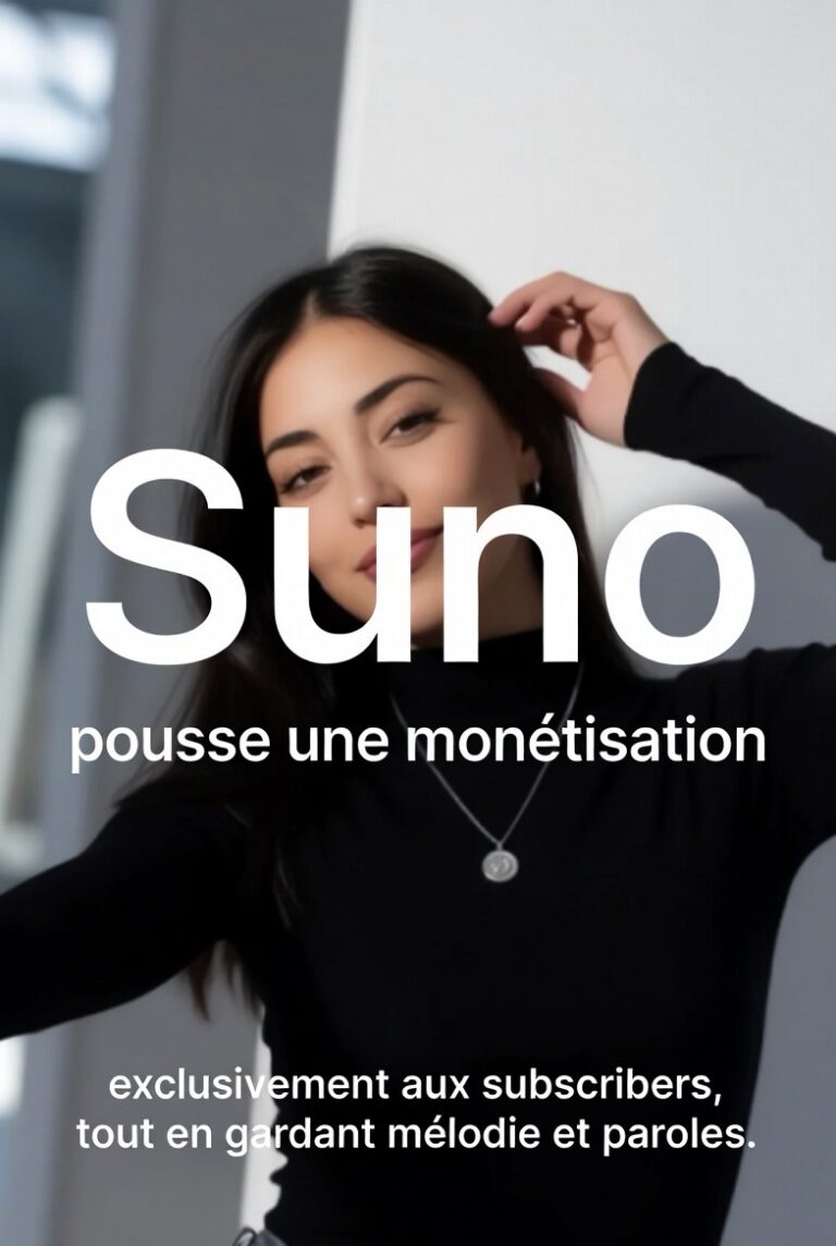 Les nouveautés Suno