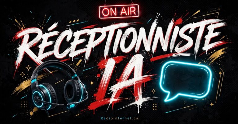 La Réceptionniste IA : parle-lui, elle te répond — et elle sait dire « je ne sais pas »