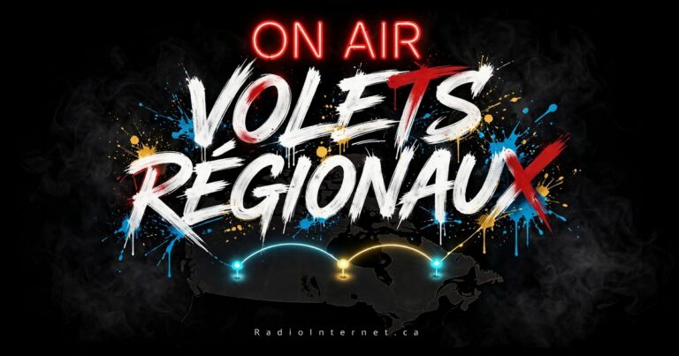 Les volets régionaux : Edmundston, Montréal, Toronto — et la voix brayonne