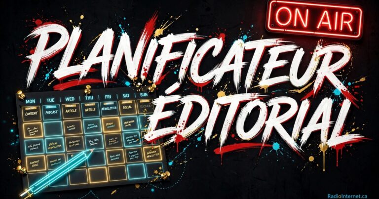 Le Planificateur éditorial : l’agenda secret de l’équipe