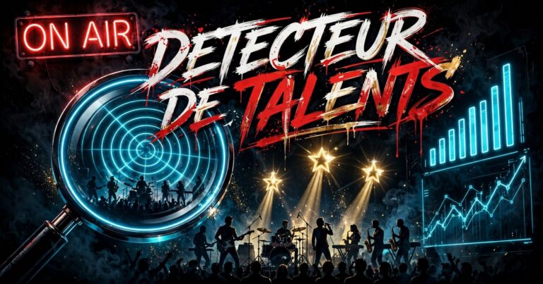 Le Détecteur de talents : les artistes qui montent, repérés par les signaux réels du site
