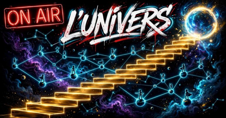 L’Univers : la carte des 150 personnages et de leurs 24 mondes