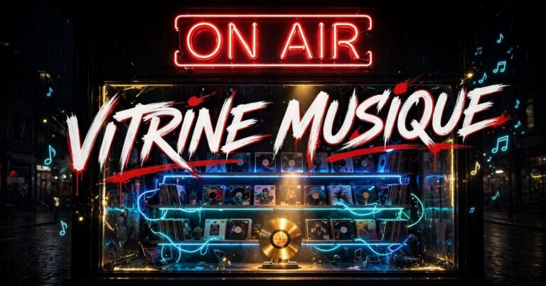La Vitrine Musique : l&rsquo;étalage du catalogue réel, en trois rayons