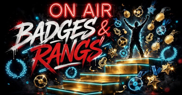 Badges & rangs : la reconnaissance qui se gagne en utilisant le site