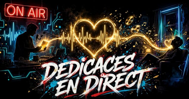 Les Dédicaces en direct : un mot pour quelqu&rsquo;un, une chanson du catalogue