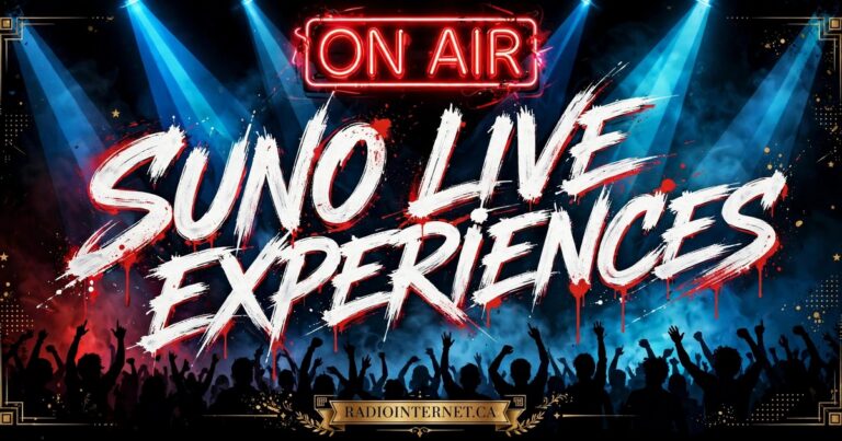 Suno Heads for the Stage: Live Experiences Wants to Plug AI-Made Music into Real Concerts
