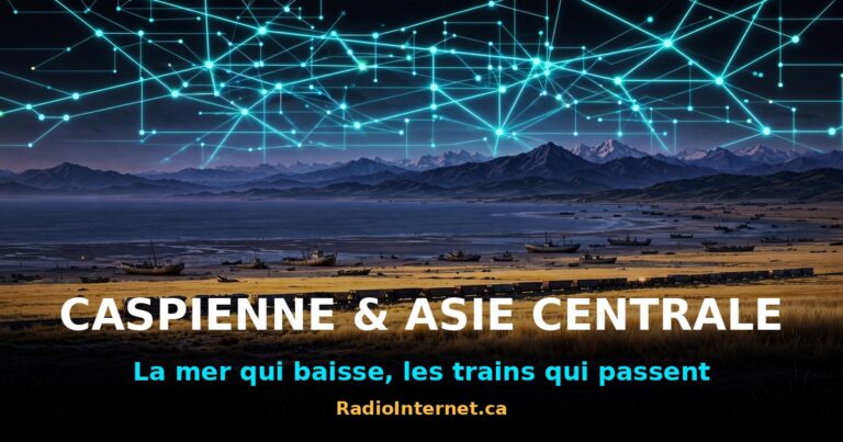 Tour du monde russe et de la Caspienne : la mer qui baisse, les trains qui passent, pis les grandes puissances qui jasent