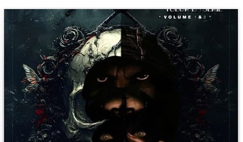Couverture de l'édition spéciale — Volumes 1 et 2 de Journal intime d'un tueur en série