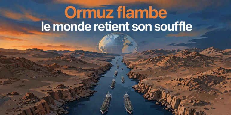 Géopolitique — Ormuz flambe, Washington lâche du lest à Moscou : tour du monde du 18 octobre 2026