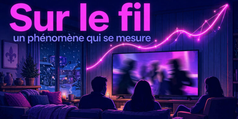 « Sur le fil » : un phénomène, oui — mais pas celui des réseaux sociaux