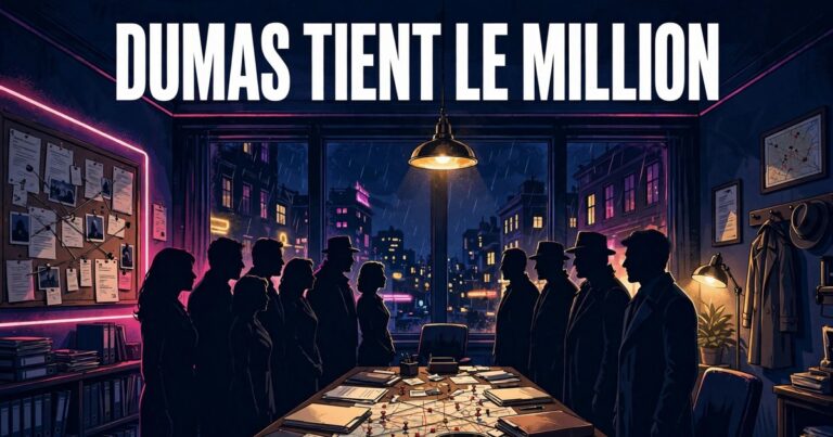 Dumas saison 3 : le clan tient le million, sans crier victoire trop vite