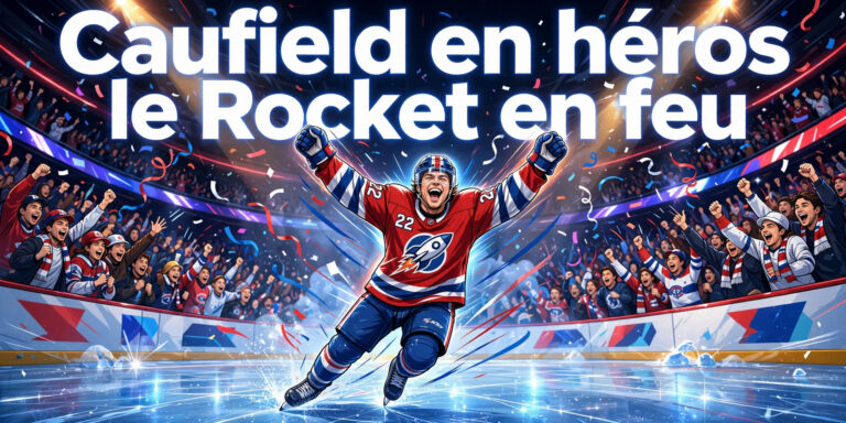 Sports — Caufield en héros le samedi soir, le Rocket en feu et une championne à Wuhan