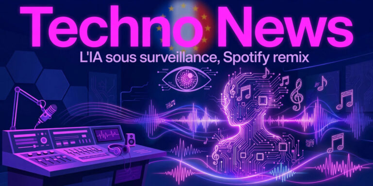 Techno News — L’Europe serre la vis à l’IA, Spotify laisse remixer et la voix tombe à 8 cennes la minute : le tour techno du 18 octobre 2026