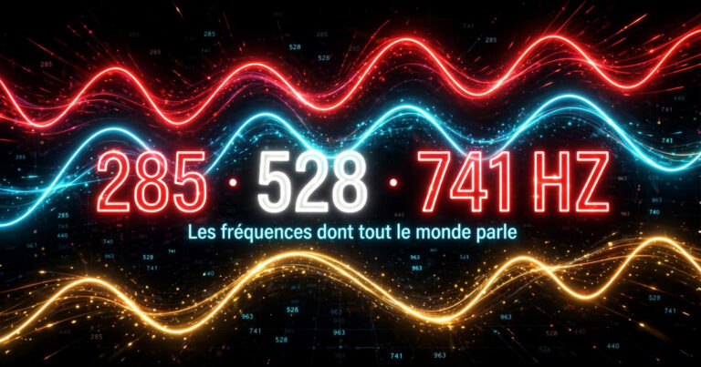 285 · 528 · 741 Hz : les fréquences dont tout le monde parle